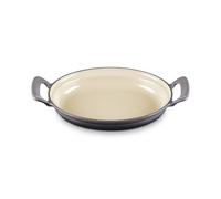 Le Creuset Cast Iron Modern Heritage Oval Baker, Flint