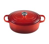 Le Creuset Cast Iron Oval Casserole 27cm Cerise