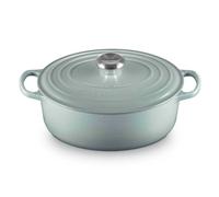 Le Creuset Signature Sea Salt Cast Iron 27cm Oval Casserole