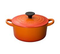 Le Creuset Classic Cast Iron Round Casserole, 16 cm - Volcanic