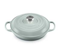 Le Creuset Signature shallow casserole 3.5 l Sea Salt