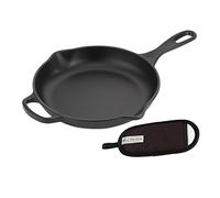Le Creuset Cast Iron Skillet Pan Handle Glove, 23 cm - Satin Black