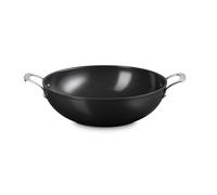 Le Creuset Ceramic wok pan 2 handles 32 cm