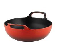 Le Creuset Cerise Cast Iron 24cm Balti Dish