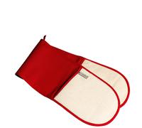 Le Creuset Cerise Double Oven Glove - CERISE