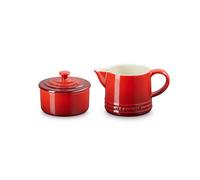 Le Creuset Le Creuset Signature sugar & milk set Cerise