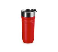Le Creuset Cerise On The Go 350ml Travel Mug
