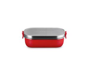 Le Creuset Cerise On The Go 900ml Lunch Box