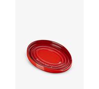 Le Creuset Stoneware Oval Spoon Rest Cerise, 71507150600099