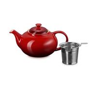 Le Creuset Le Creuset teapot Cerise, with strainer, 1.3 L