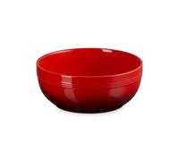 Le Creuset Cerise Stoneware Coupe Collection 20cm Serving Bowl