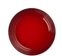 Le Creuset Cerise Stoneware Dinner Plate 27cm - CERISE