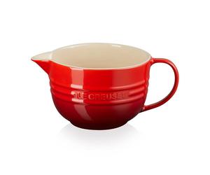 Le Creuset Cerise Stoneware Mixing Jug
