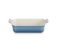 Le Creuset Chambray Stoneware 26cm Heritage Rectangular Dish