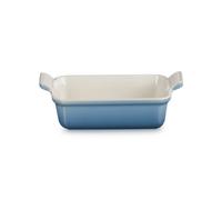 Le Creuset Chambray Stoneware Small 19cm Heritage Rectangular Dish
