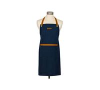 Le Creuset Chef's Apron, 100 Percent canvas cotton, 88 cm long, Dark Blue Denim, 45003007760800