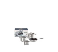 Le Creuset 3-ply Stainless Steel 4-piece Cookware Set