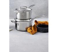 Le Creuset Classic 3-Ply Stainless Steel Saucepan 16Cm One Colour