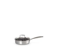 Le Creuset Classic 3-Ply Stainless Steel Saute Pan With Non-Stick Poaching Insert Tainless Steel