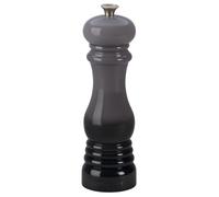 Le Creuset Classic Adjustable Pepper Mill Grinder, Chip-resistant ABS Plastic, Anti-Corrosion, 40g, 21 cm, Flint, 96001900444000
