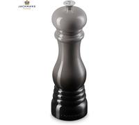 Le Creuset Classic Adjustable Salt Mill Grinder, Chip-Resistant ABS Flint