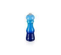 Le Creuset Classic Adjustable Salt Mill Grinder, Chip-resistant ABS Plastic, Anti-Corrosion, 40g, Azure, 96002000220000