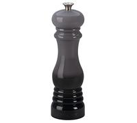 Le Creuset Classic Adjustable Salt Mill Grinder, Chip-resistant ABS Plastic, Anti-Corrosion, 40g, Flint, 96002000444000