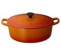 Le Creuset Classic Cast Iron Casserole, 25 cm - Volcanic