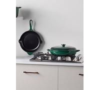 Le Creuset Classic Cast Iron Shallow Casserole 30Cm Juniper Juniper