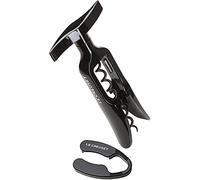 Le Creuset Classic Table Model Corkscrew with Foil Cutter Gift Set, GS 100 , Plastic, Black Onyx, 49800001400000