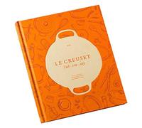 Le Creuset Cookbook Orange MB10 - 8.75 x 11 in, 80+ French recipes, techniques & tips