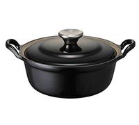 Le Creuset Cooking Pot 20 cm 1.3 L for 2/4 People Black Ebony