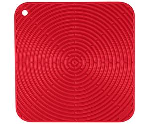 Le Creuset Cool Tool Counter Protector, Silicone, Heat-resistant, 29 cm, Cerise, 93005629060000