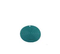 Le Creuset Cool Tool, Pot Holder/Trivet, Silicone, Round, 20 cm, Caribbean