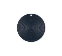 Le Creuset Cool Tool, Pot Holder/Trivet, Silicone, Round, 20 cm, Nuit