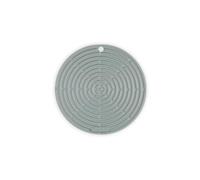 Le Creuset Cool Tool, Pot Holder/Trivet, Silicone, Round, 20 cm, Sea Salt