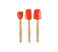 Le Creuset Craft 3-Piece Utensil Set Volcanic