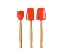 Le Creuset Craft 3-Piece Utensil Set Volcanic