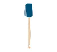 Le Creuset Craft Spatula, Medium, Silicone, Deep Teal, 42004296420000