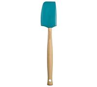 Le Creuset Silicone Craft Series Medium Spatula 11 18 x 2 14 Caribbean