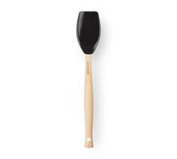 Le Creuset Craft Spatula Spoon, 29 cm, Silicone, Black Onyx, 42104291400000