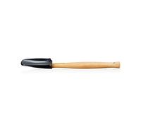 Le Creuset Craft Spatula Spoon, Large, 28 cm, Silicone, Black Onyx, 42104281400000