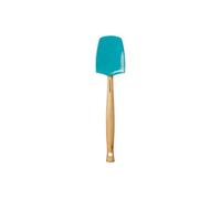 Le Creuset Craft Spatula Spoon, Large, 28 cm, Silicone, Teal, 42104281700000