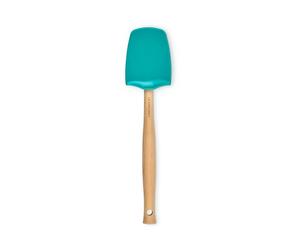 Le Creuset Craft spatula spoon large Bleu Riviera