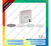 Le Creuset Crockery Coupe Stoneware Side Plate, Set of 4, 22cm, Assorted New