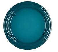 Le Creuset Deep Teal Dinner Plate Diameter 27 cm