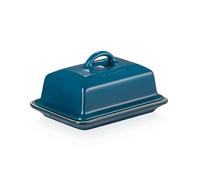 Le Creuset Deep Teal Stoneware Butter Dish