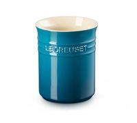 Le Creuset Deep Teal Stoneware Small Utensil Pot