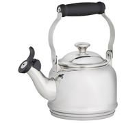 Le Creuset Demi Tea Kettle with Metal Finishes 1.7 qt. Stainless Steel