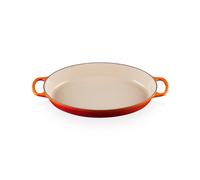 Le Creuset Enamel Cast Iron Signature Oval Baker 3 qt. Flame